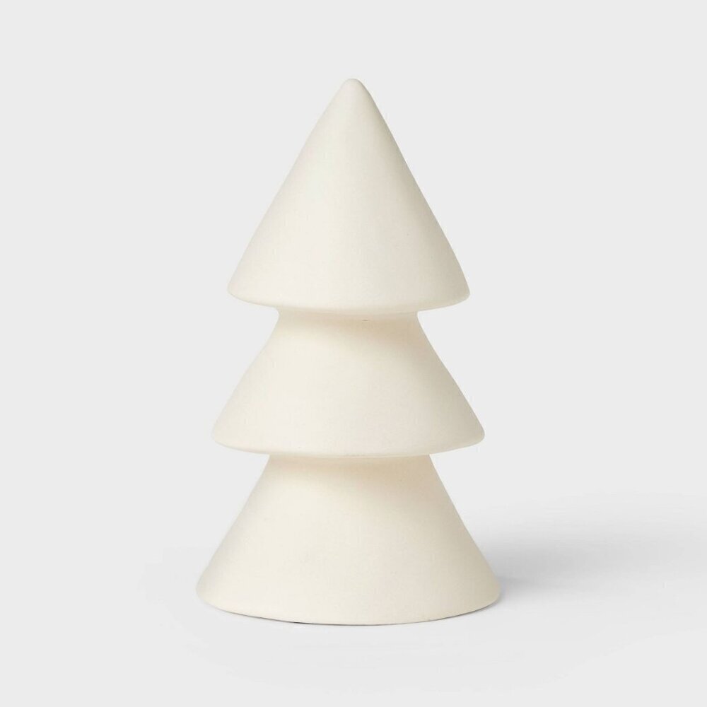 Threshold‎ Studio McGee Small Matte Ceramic Christmas Tree Figure - Target 2023